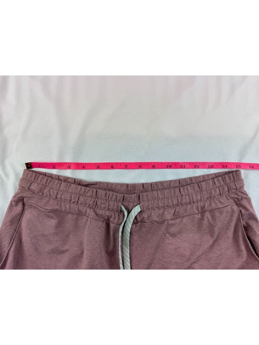 Vuori Performance Joggers Women’s Medium Pink DreamKnit Pants Drawstring VW303 - Picture 5 of 7